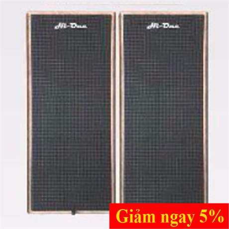 Hi-One Loa Điện Gỗ Sơn, HM-S6081L, (Bass 2x20 600w)